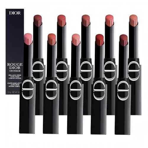 แท้💯สินค้าใหม่เอี่ยม DIOR  Rouge Dior On Stage Lipstick #120 #226 #390 #425 #550