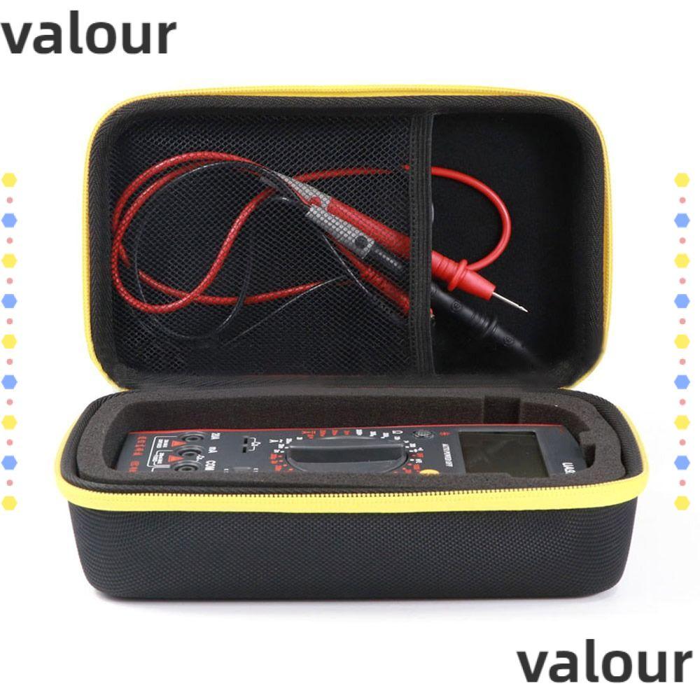 VALOUR กระเป๋าเก็บมัลติมิเตอร์สําหรับ Fluke กันกระแทก Hard Carrying สําหรับ Fluke