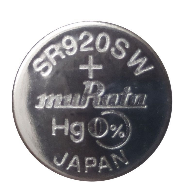 นาฬิกา Murata Original Silver Oxide SR920SW 927 721 626 521 716