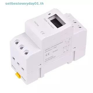 & Sellingbest & THC15A Electronic Digital Timer Switch Relay Control 220V 12V 24V 110V .
