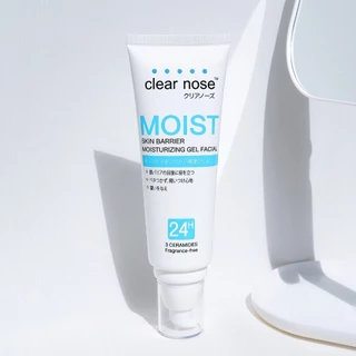 (ซื้อ1แถมฟรี1✨) CLEAR NOSE เคลียร์โนส Moist Skin Barrier Moisturizing Gel มอยส์เจอไรซิ่งเจล สกินแบริเออร์ เฟเชียล 120ml.