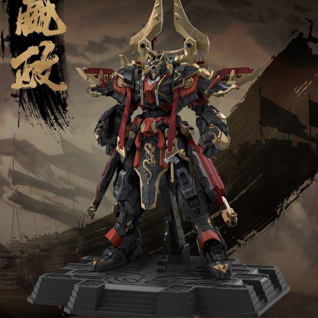 [Collection Boutique] Ready Stock SUNDAY HOBBY Emperor Ying Zheng Assembly Model