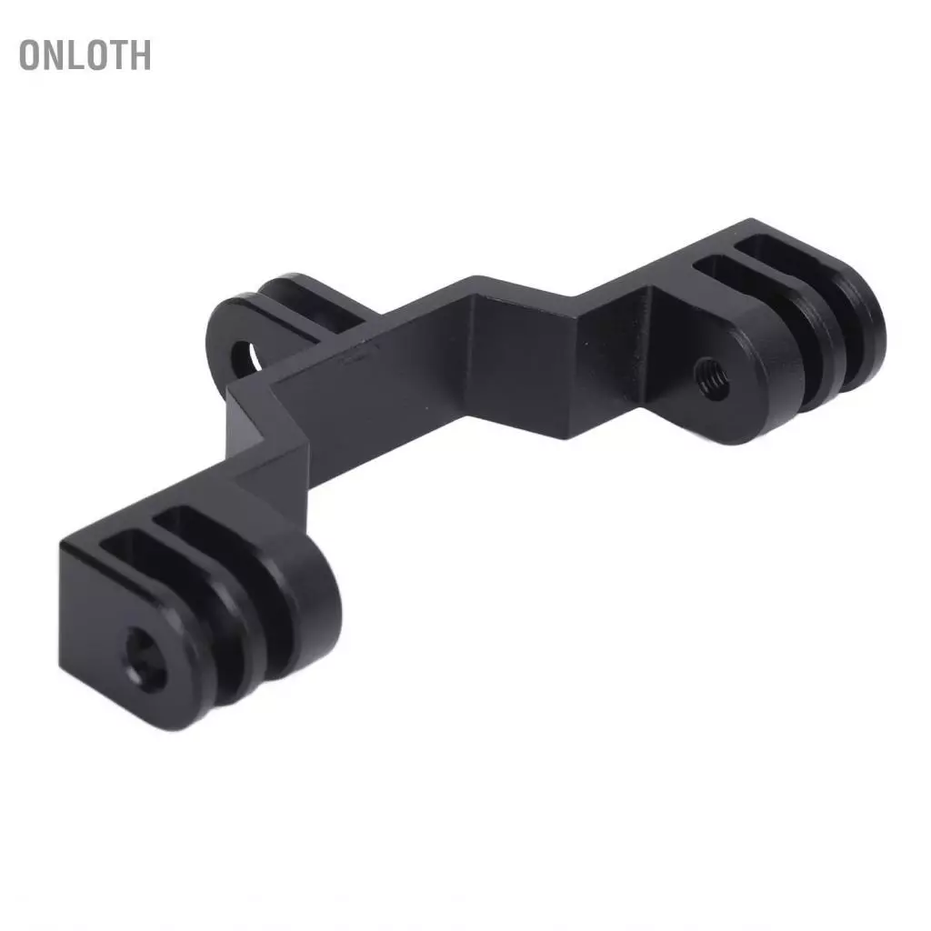 Onloth Motion Camera Dual Mount Adapter สำหรับ GoPro อลูมิเนียม thumbnail 6