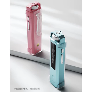 FiiO NEST-ECHO NANO TPU Mini เครื่องเล่นเพลงแบบพกพา MP3 คลิปด้านหลังโปร่งใสสําหรับ ECHO NANO DAC