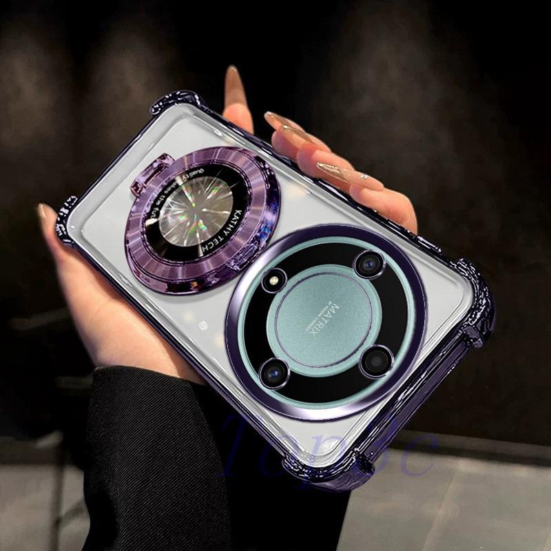 เคส Honor X9A 5G / X9B 5G เคสโทรศัพท์โปร่งใสป้องกันการตก CDSJ