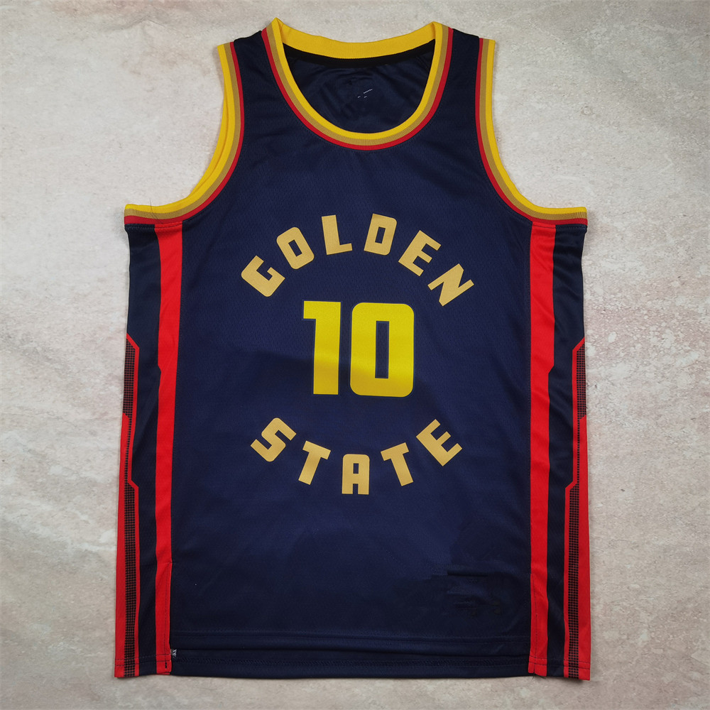 เสื้อแข่ง Golden State Warriors-Butler No. 10