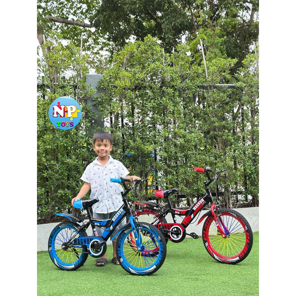 รถจักรยานเด็ก 16นิ้วและ18นิ้ว จักรยานเด็ก รถจักรยานทรงBMX No.5021
