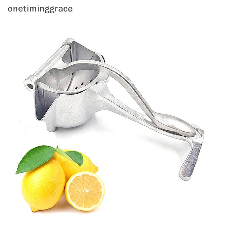 Onetiminggrace คู่มือคั้นน้ําผลไม้ Squeezer มือความดันคั้นน้ําผลไม้ทับทิมสีส้มมะนาวน้ําตาล Cane น้ําผลไม้ห้องครัวบาร์ผลไม้เครื่องมืออุปกรณ์เสริม OMA