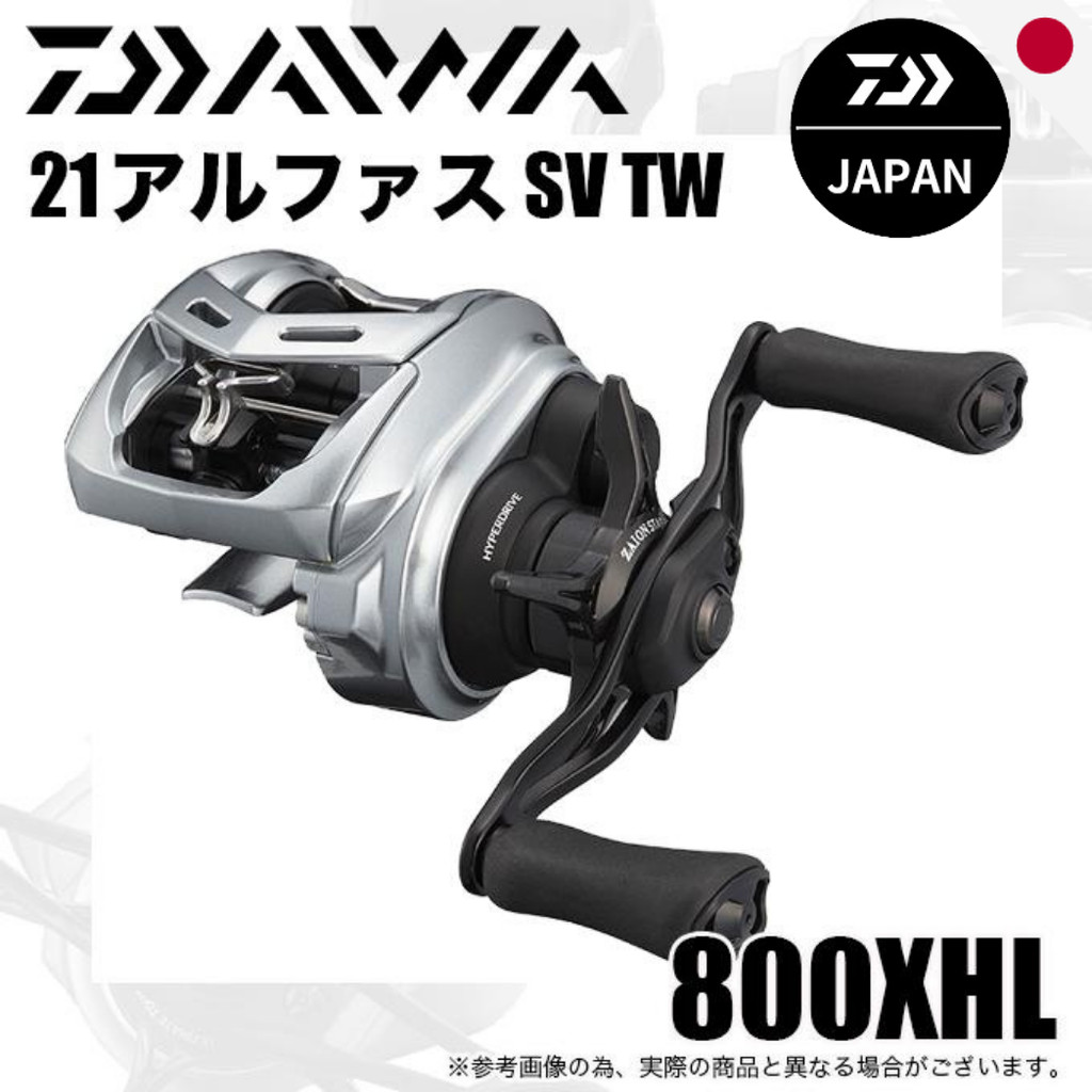 รอกตกปลา DAIWA 21 ALPHAS SV TW - 800HL / 800H / 800XHL / 800XH - ญี่ปุ่น