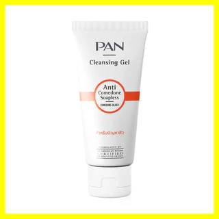 PAN COSMETIC Anti Comedone Soapless Cleansing Gel 100g เจลล้างหน้า.