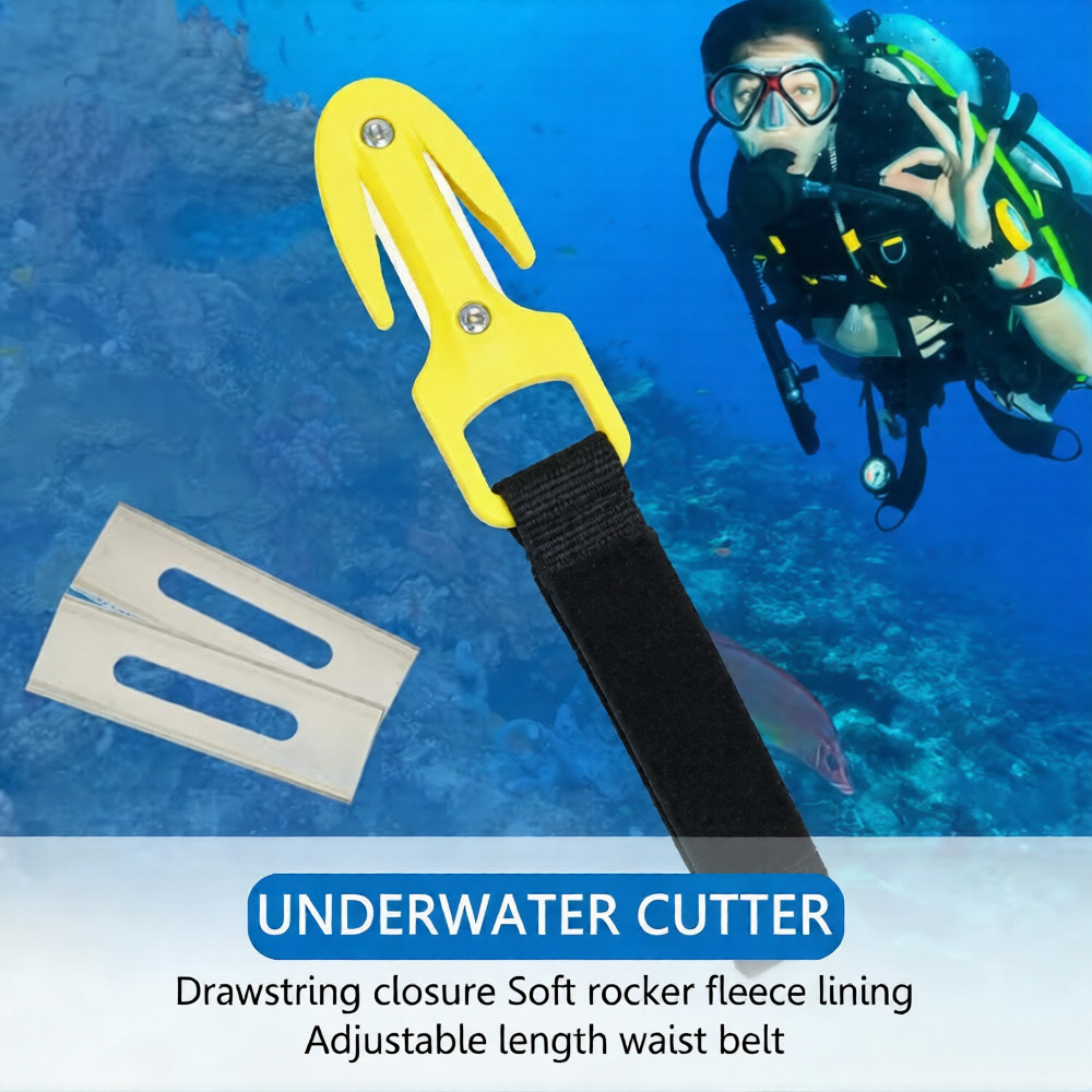 Special Knives for Diving, Line Cutting Knives, Underwater Cutting Knives, Fish Catching Equipment with Harpoons