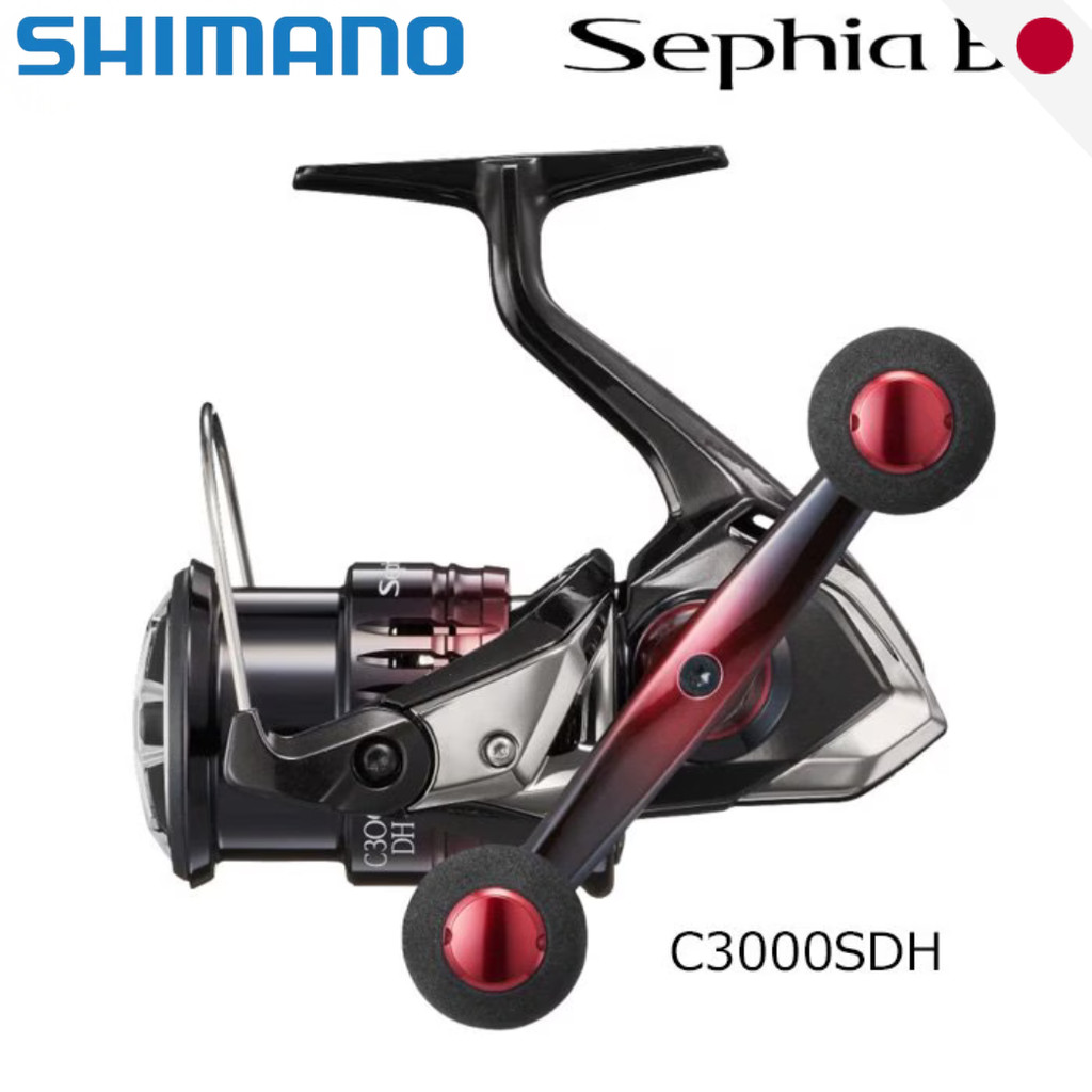 SHIMANO 22 Sephia BB Spinning Reel - C3000S / C3000SHG / C3000SDHHG / C3000SDH - Japan