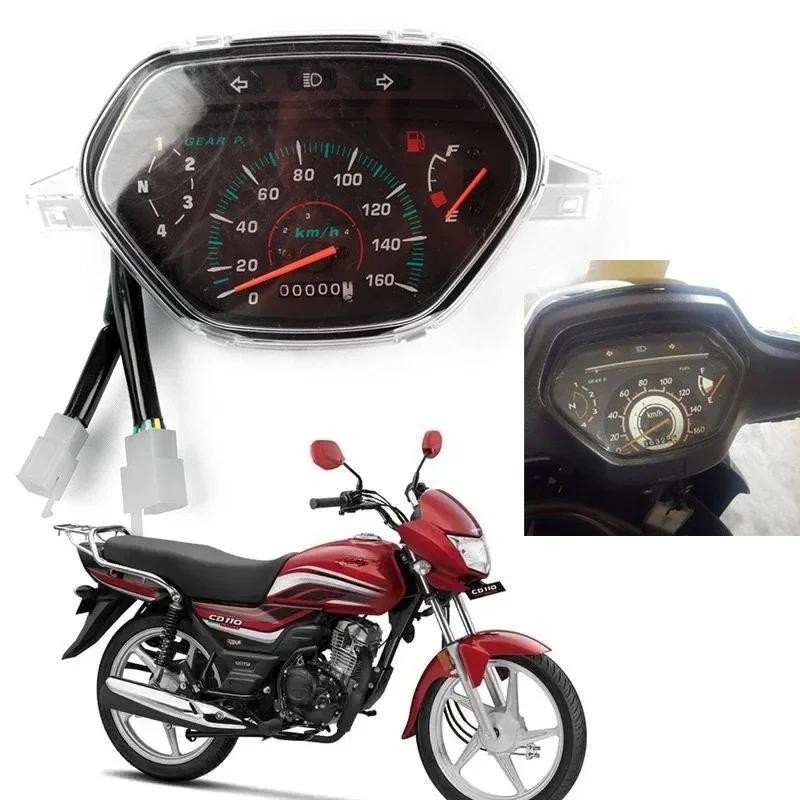 2023 199Km Digital Motorcycle Speedometer LED Dashboard RPM สําหรับ EX5 Class1 CX DX Honda Wave100 C