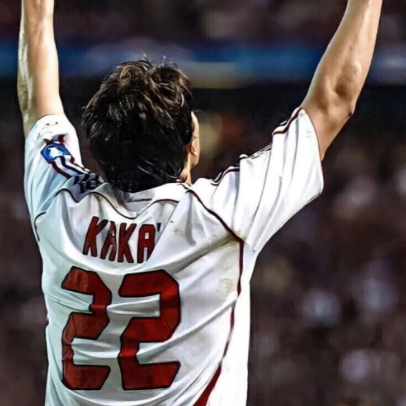 Retro - 2006/07 ACMilan Away เสื้อฟุตบอล S-2XL-S8