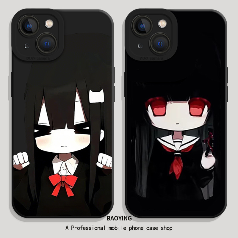 น่ารักน่ารักสาวน่ารักเหมาะสําหรับ iQOOneo10Pro + เคสโทรศัพท์ z9turbo OnePlus 13T สีดํา 12 เอเชียวัฒน