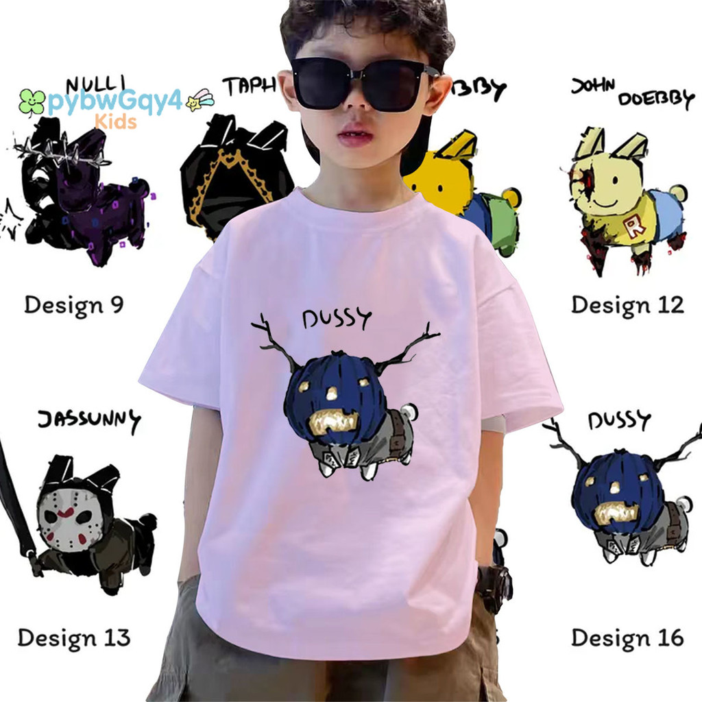（Design16）Roblox Shirt c00lkidd - Shedletsky Blame John - Gubby - Forsaken Two Time - 007n7 Roblox k