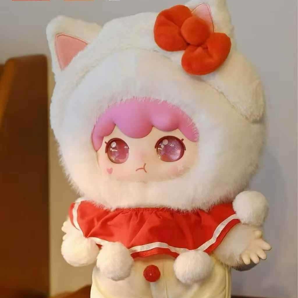 ตุ๊กตาน่ารักอินเทรนด์เล่นชุดนอน kimipapa เครื่องประดับของขวัญผลิตภัณฑ์ใหม่ตุ๊กตารูปตุ๊กตา 400 Body M