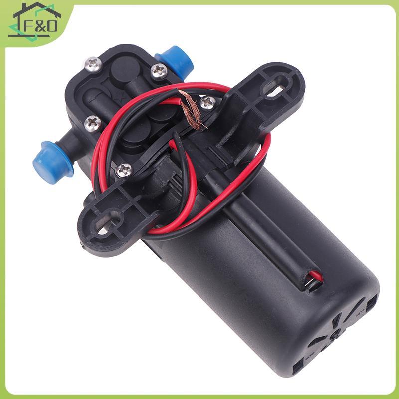 F&O DP-521 ทนทาน 12V 70PSI 3.5L/min ปั๊มน้ําไฟฟ้าการเกษตร Micro แรงดันสูงไดอะแฟรมปั๊มน้ําล้างรถ.