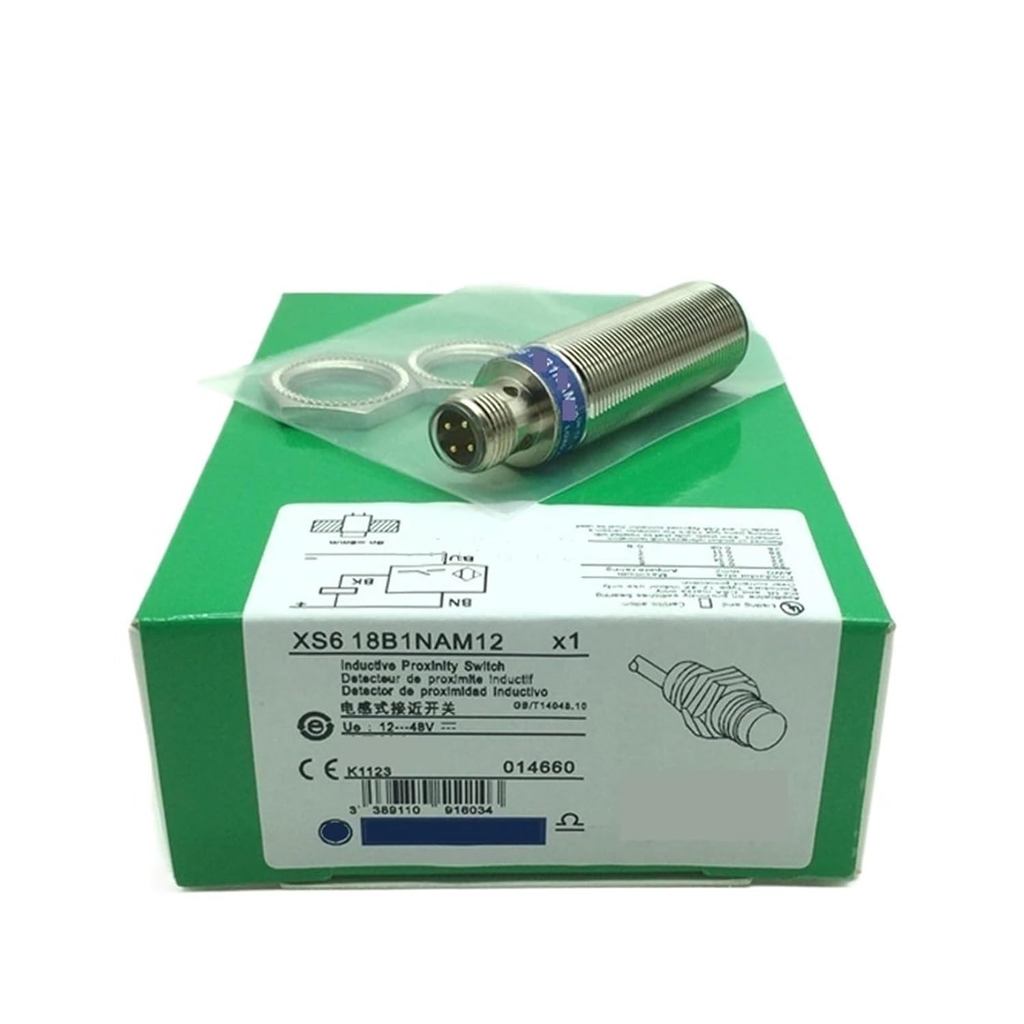XS618B1PAM12 XS618B1NAM12 XS518B1PAM12 XS518B1NAM12 เซ็นเซอร์สวิตช์แบบเหนี่ยวนํา(XS518B1PAM12)