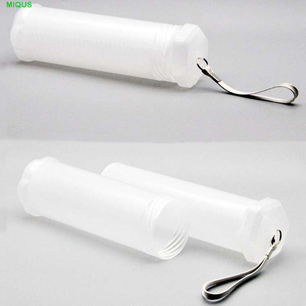 MIQUS เกม Pad Canister, เคสป้องกันโปร่งใส Gaming Mat Storge Tube, กล่องเก็บการ์ดกระบอก Telescopic GameMat Protecter Playmat