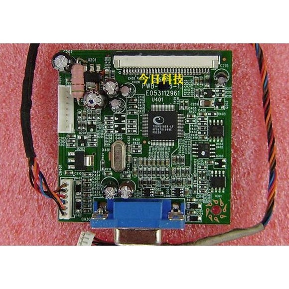 บอร์ดไดรฟ์ HP HP LE2001W ของแท้ PWB-1296-1 E053112961 เมนบอร์ด