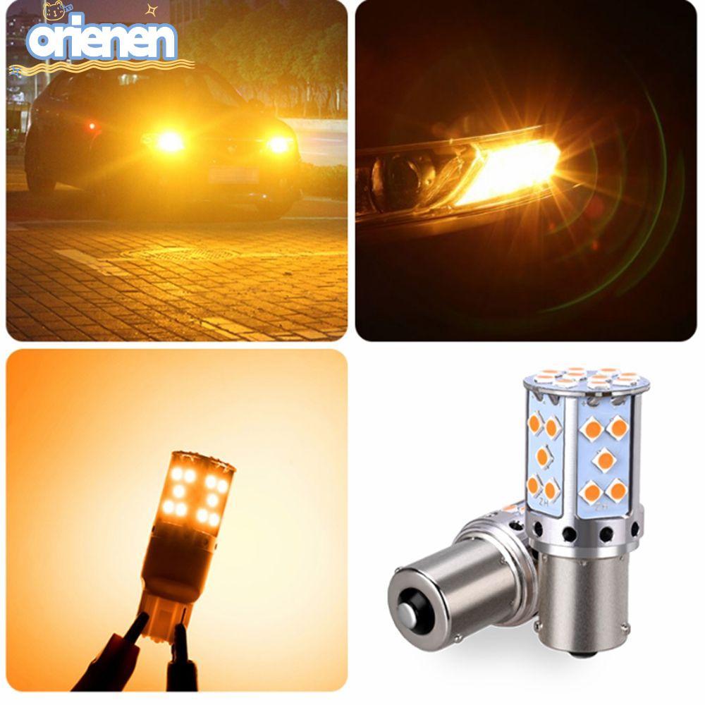 ORIEN หลอดไฟไฟเลี้ยว T20 7440 ไฟท้ายด้านหลัง 3030 Stop ไฟเบรค