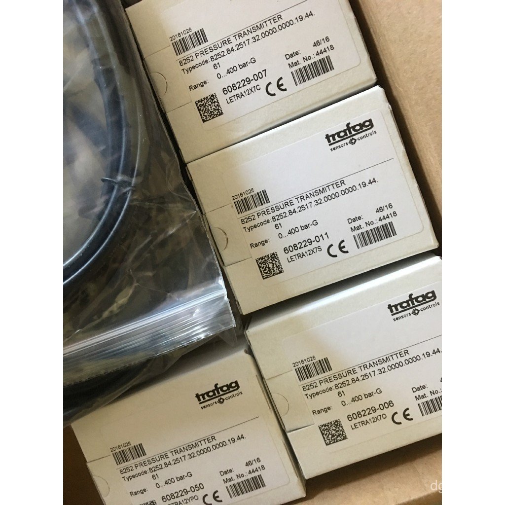 ขนาด Transformer Micro TRAFAG Sensor 400bar Swiss 8252.84.2517 ความดัน TIFD