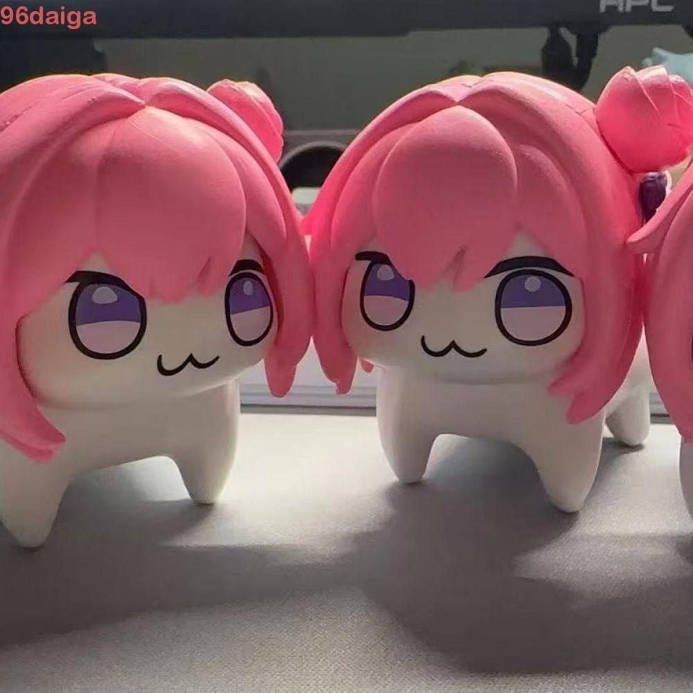 DAIGA Goddess of Victory Figure, Multi Expressions อะนิเมะอุปกรณ์ต่อพ่วง Nikke Doro ตุ๊กตา, ของขวัญว