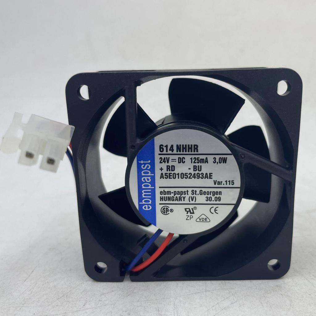 A5E ของแท้01052493AE 24V 125mA 3.0W พัดลมระบายความร้อน 614NHHR ของแท้
