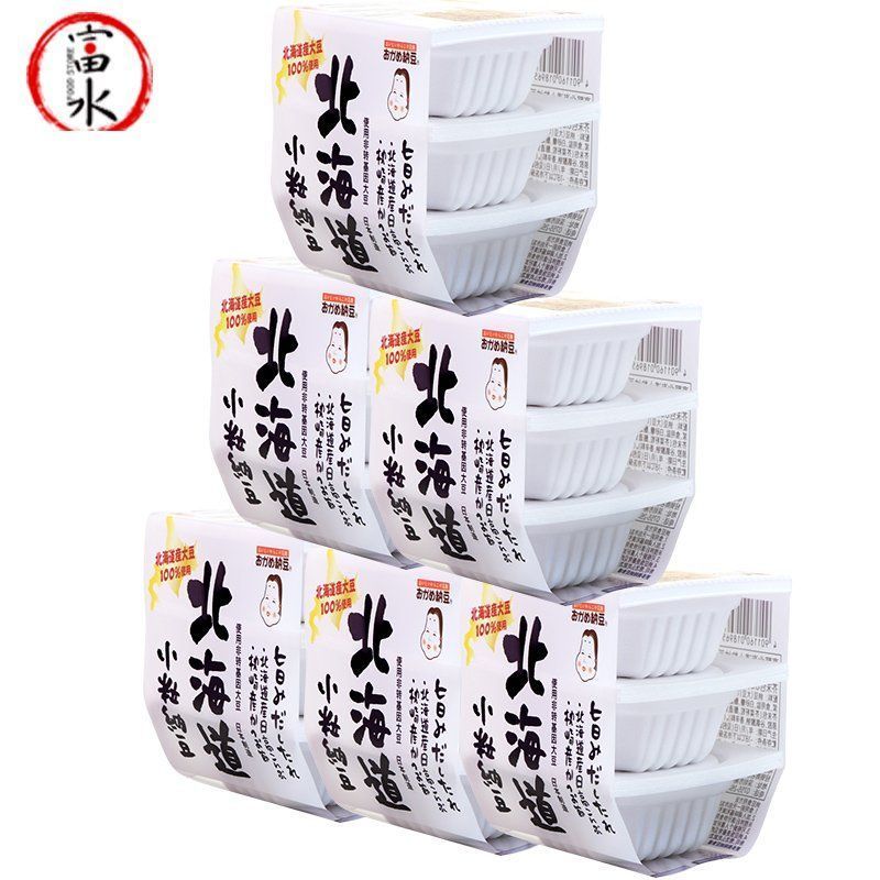 ใหม่สําหรับปี 2026
 Natto Takano Hokkaido Small Grain Natto Original Instant Natto 136g Sushi Natto 