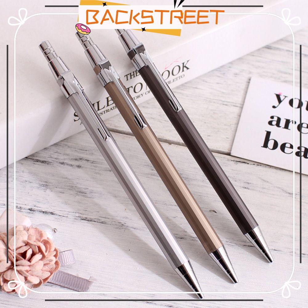 BACKSTAGE ดินสอกด โลหะ 0.5/0.7 มม.ดินสออัตโนมัติ, Creative Drawing Writing Tool Sketch Comics Design