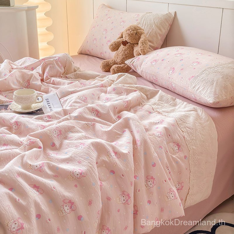 2025 รูปแบบใหม่ Class A Cloud Feel Double-Layer Yarn Summer Quilt Quilt Co