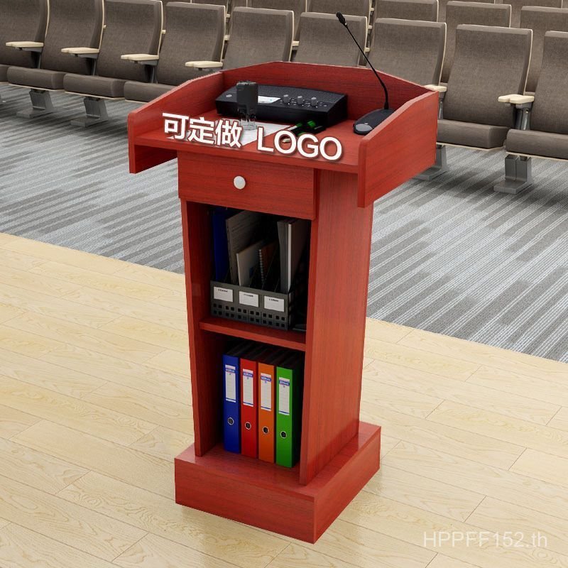 Simple Conference Speaking Table Lecture Table Simple Conference Hall School Leader Company Modern L