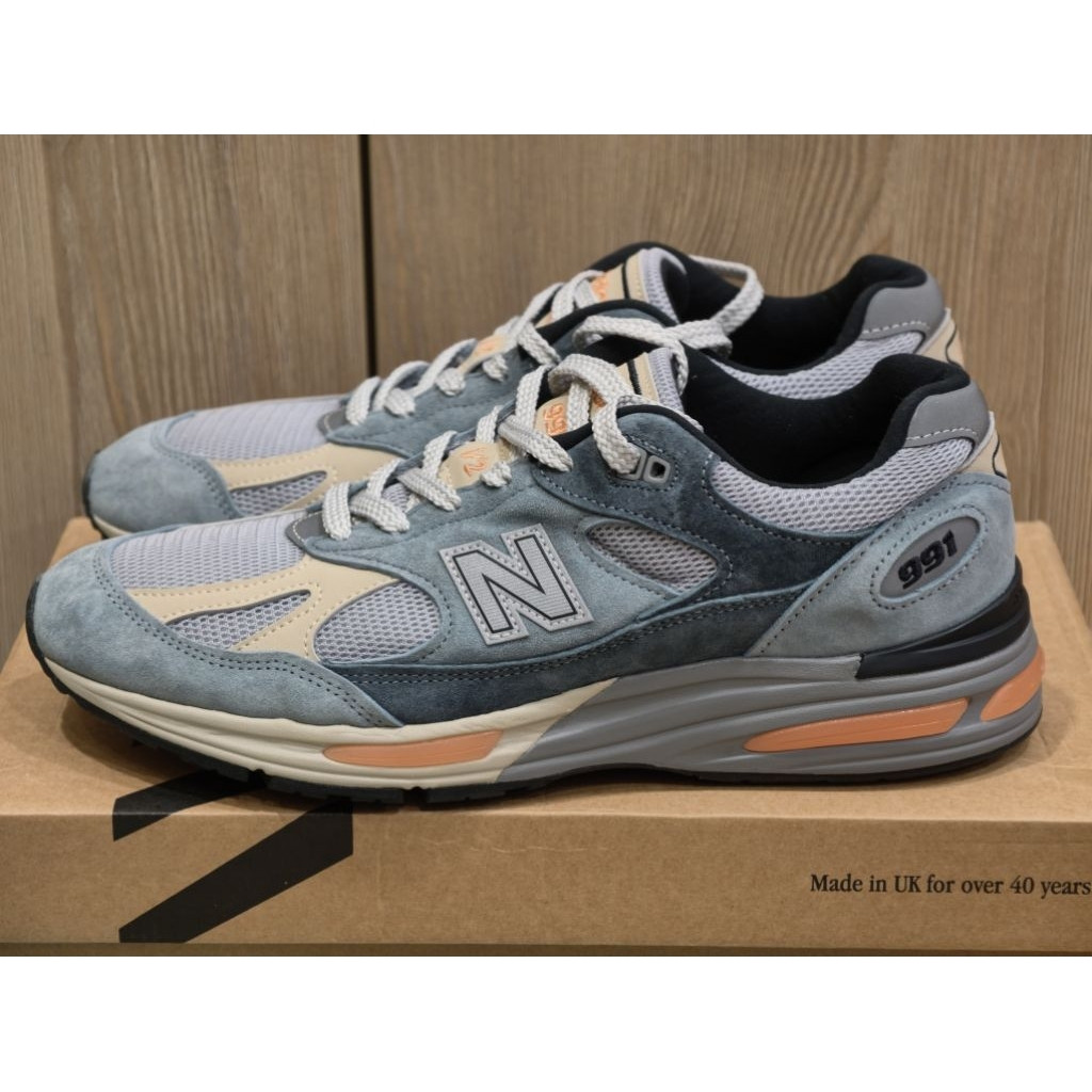 New Ready Stock New Balance New Balance 991V2 U991SG2 US9.5 27.5cm