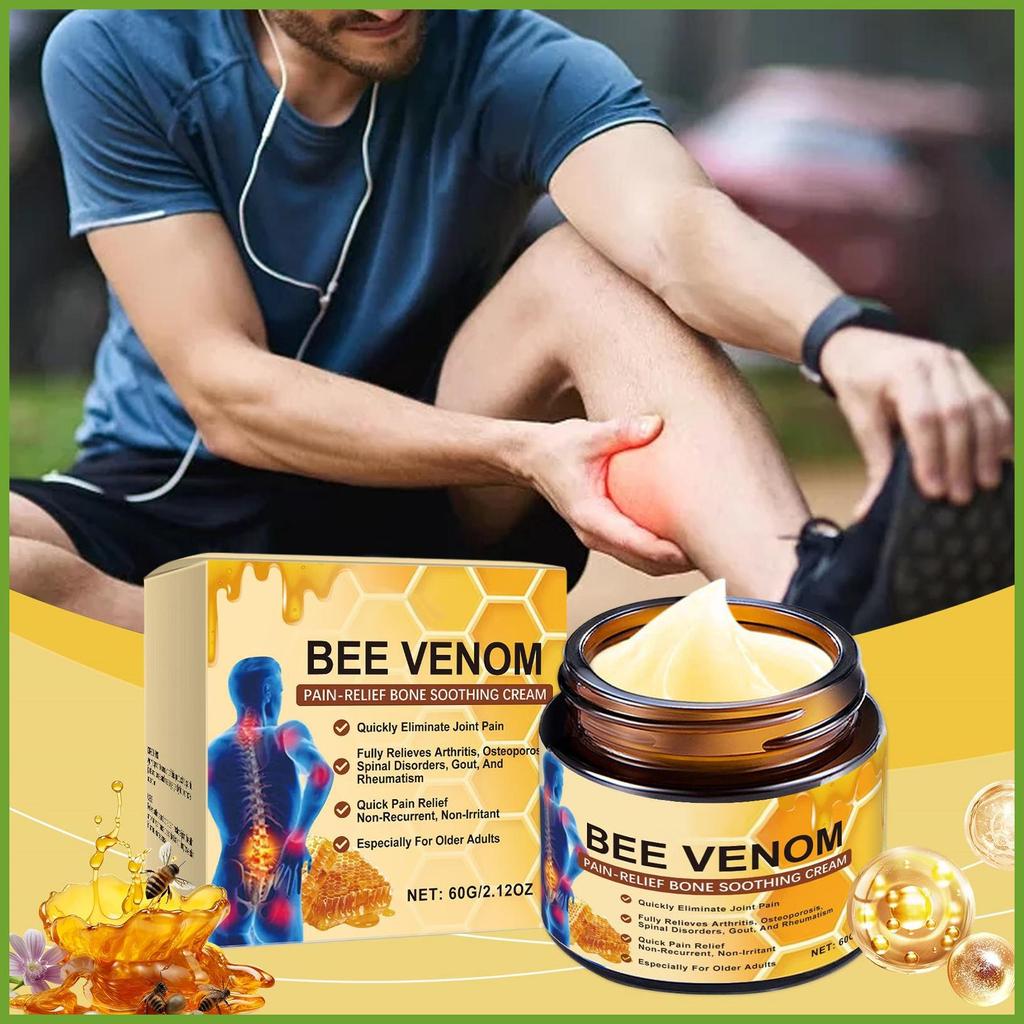 Joint Bone Soothing Cream ครีมนวด Joint Relief Gel Soothing Cream Natural Joint Cream Discomfort Rel