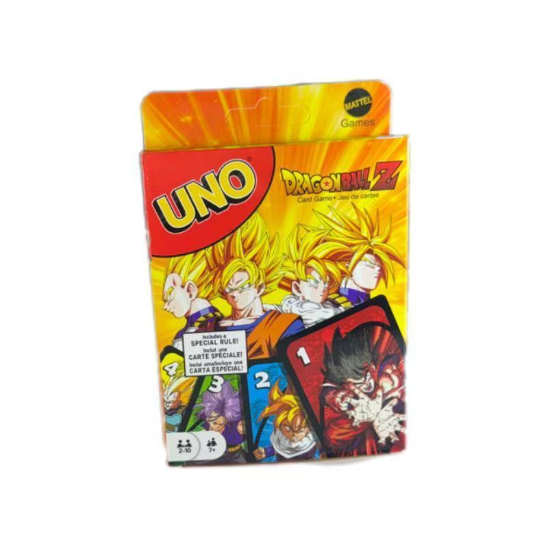 Flash DealUNO Co-Branded Dragon Ball Z Solitaire Uno Card Puzzle Leisure Board Game Party Group Buil