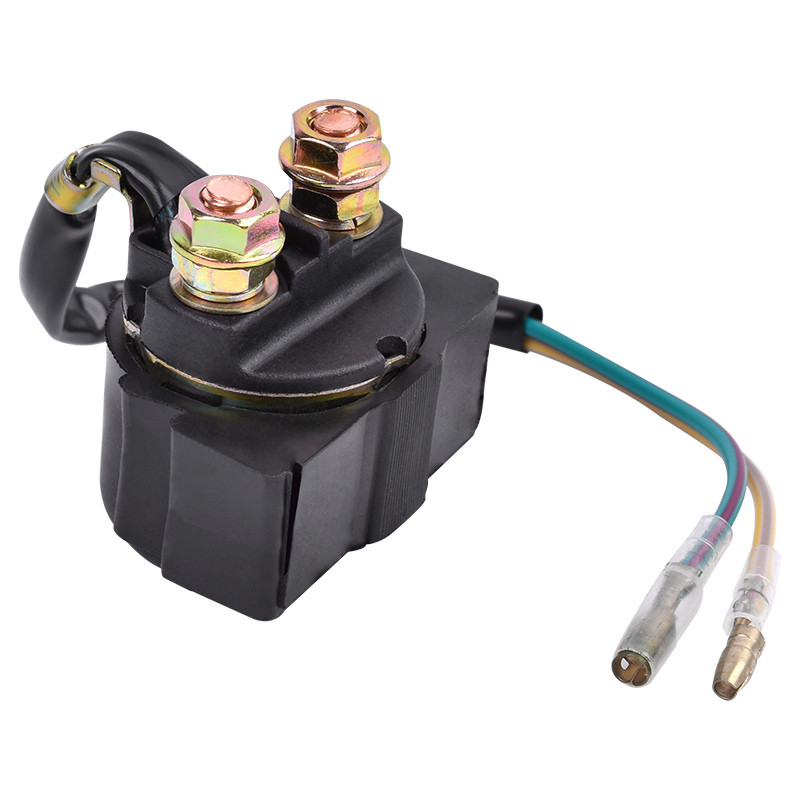 รีเลย์สตาร์ทรถจักรยานยนต์ Solenoid สําหรับ Kawasaki KLT200 KZ200 KZ250 KLT250 KZ440 KZ550 KZ650 KZ70