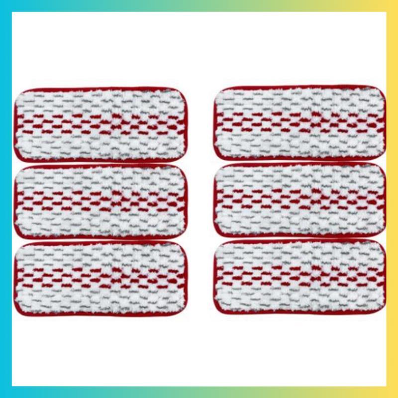 6Pack Replacement Mop Cloth สําหรับ Mop Head Pads สําหรับ Easy Clean Mop Accessoriesrumstick.th