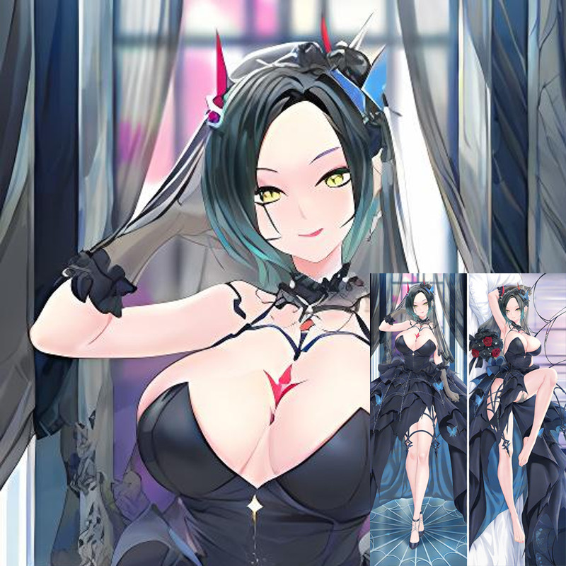 Ulrich von Hutten Dakimakura ฝาครอบอะนิเมะเกม Fleet Girl ยาวขนาดใหญ่ Equal หมอน DIY พิมพ์ของขวัญที่ก