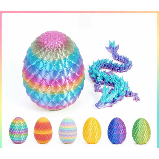 3D Printing Crystal Joint Gem Dragon Dragon Egg Desktop Decoration Toy Game Props