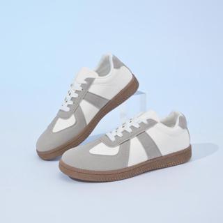 ขายร้อน รองเท้ามินิมอลผู้หญิง รองเท้าผ้าใบลำลองระบายอากาศได้…