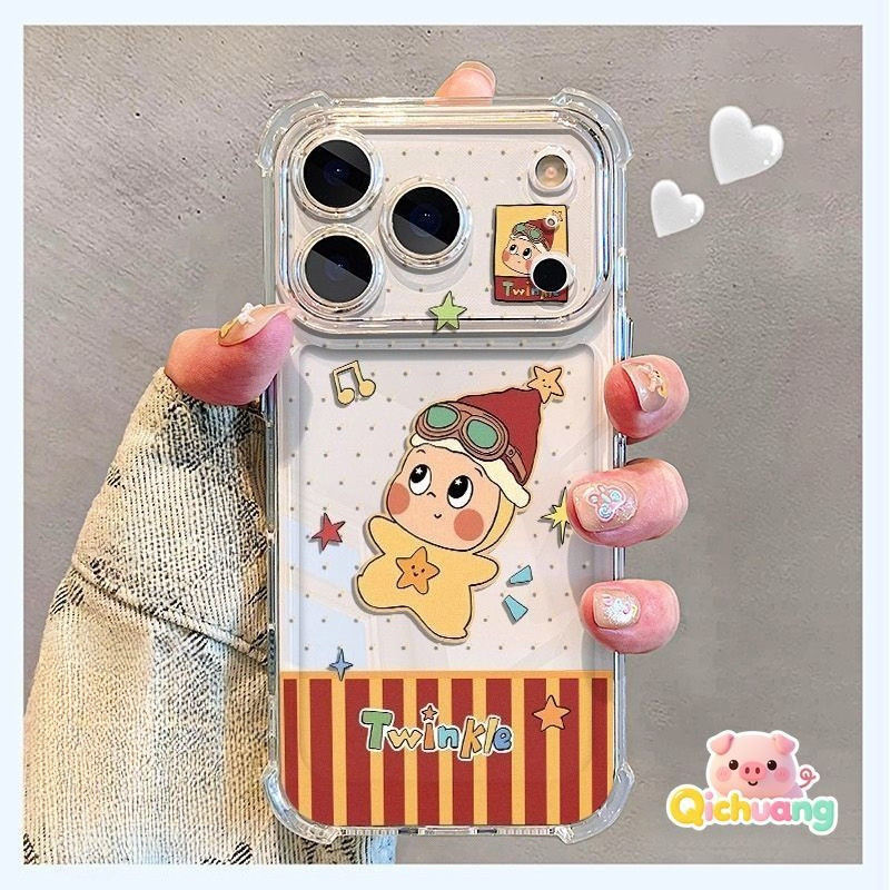 ดาว Star Baby สําหรับ Motorola Moto Edge 70 60 60S Pro Fusion G51 G86 G56 G75 G55 G15 G05 E15 G35 LG