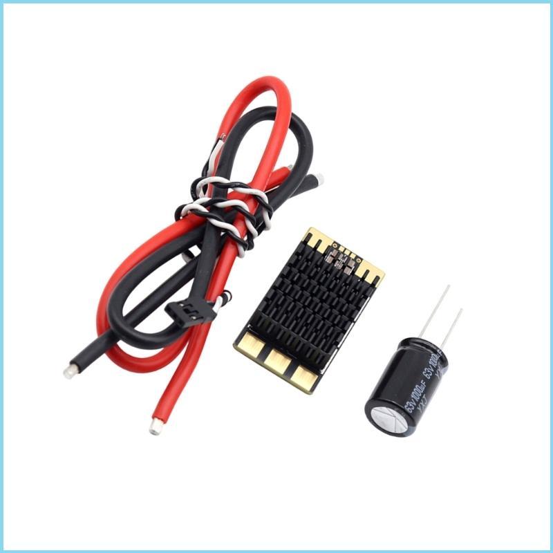 EZR 12S 80A AM32 ตัวควบคุมความเร็วอิเล็กทรอนิกส์สําหรับ FPV และ Aerial AM32 Algorithm Cooling Protec