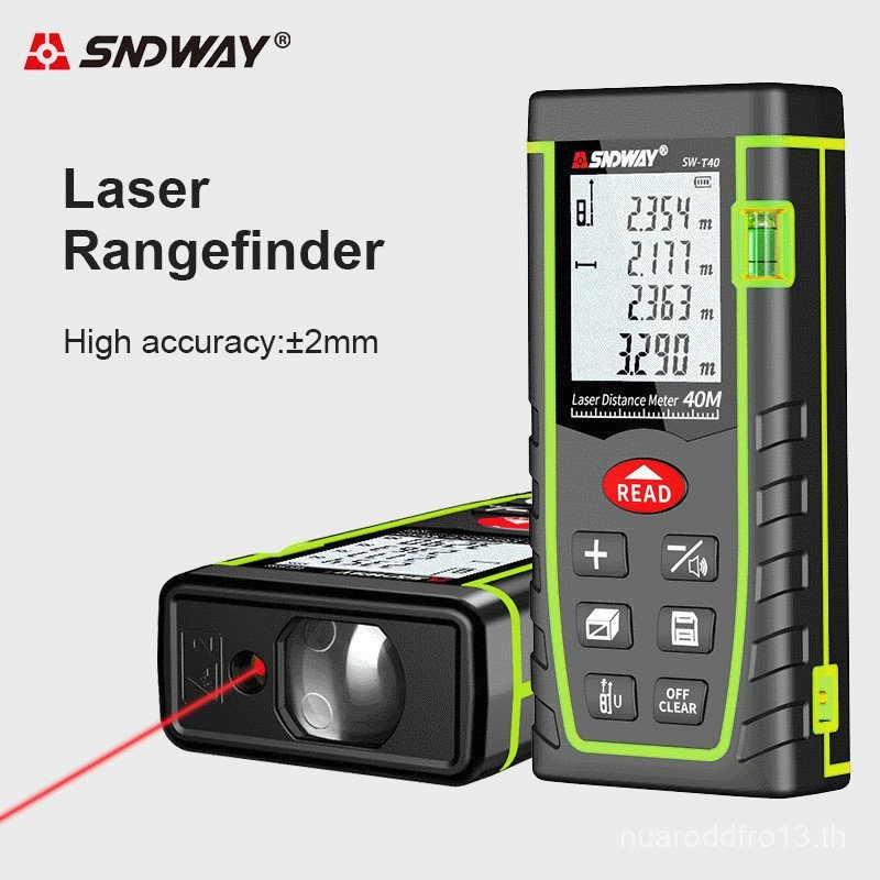 SNDWAY SNDWAY SW-T40/T60 เลเซอร์เรนจ์ไฟ SW-T100 อินฟราเรดเลเซอร์ไม้บรรทัด Cross-Border ผลิตภัณฑ์พรีเ