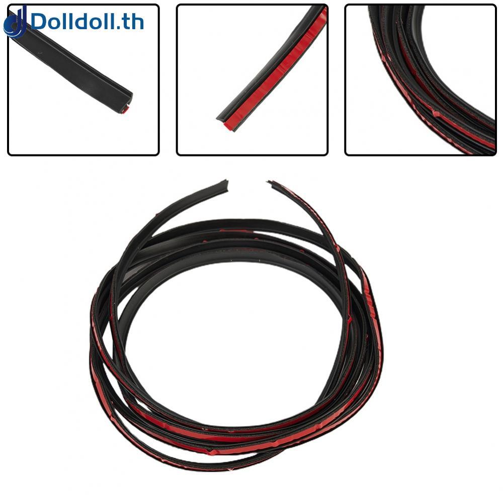 [Dolldoll]Sealing Strip Equipment Tool Attachment Double-Sided Dustproof EPDM Rubber