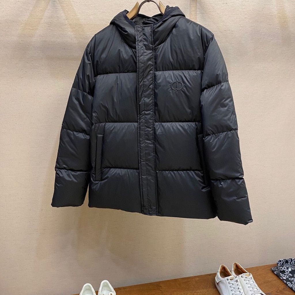 2JX5 DI# 2025Men's Winter Duck Down Unisex Down Jacket Warm New Short Hooded Coat Fashionable