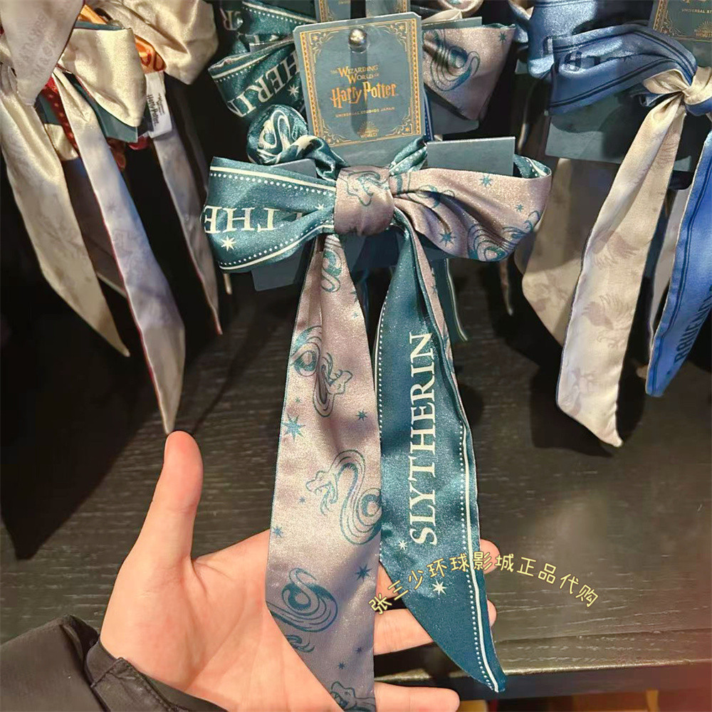 USJ Universal Studios Osaka Harry Potter Hogwarts Slytherin Lion Headband เครื่องประดับผม