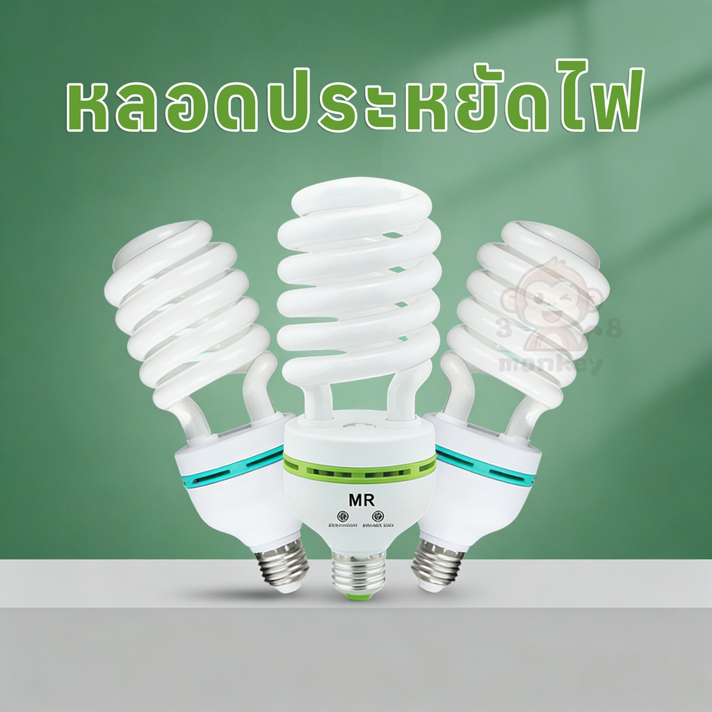 หลอดประหยัดไฟ หลอดตะเกียบ พร้อมส่ง จัดส่งรวดเร็ว ทนทาน ประหยัดพลังงาน ปลอดภัย ใช้งานง่าย