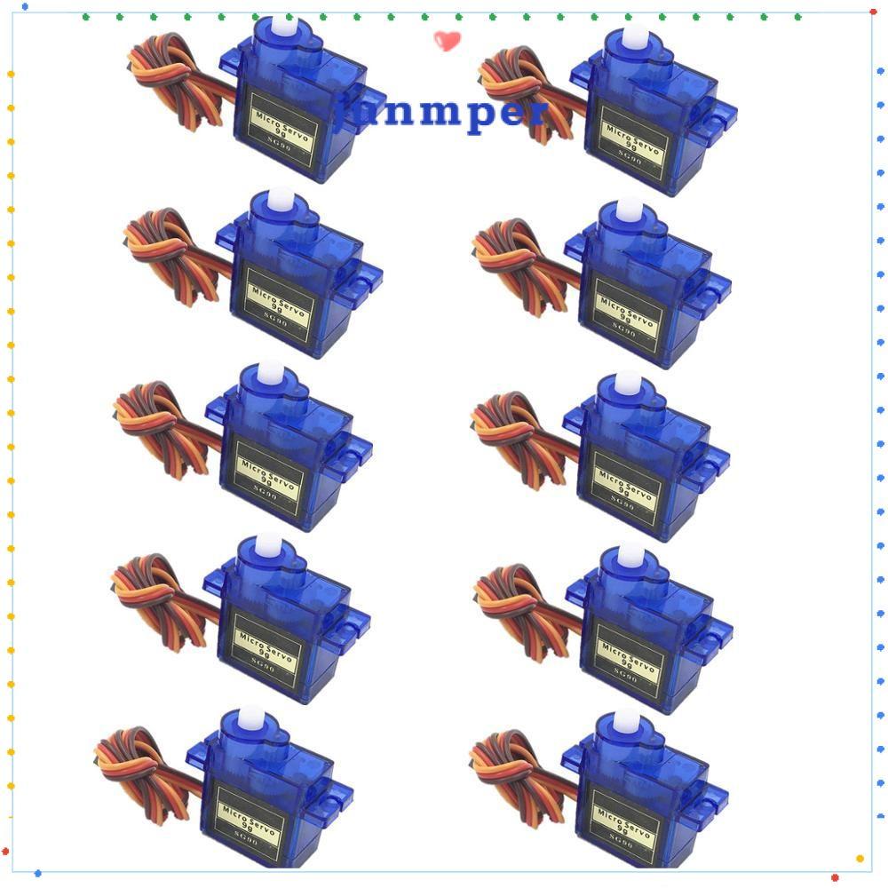 JUNMPER SG90 Servo สําหรับเฮลิคอปเตอร์แขนหุ่นยนต์ RC มอเตอร์เครื่องบิน Micro Servo