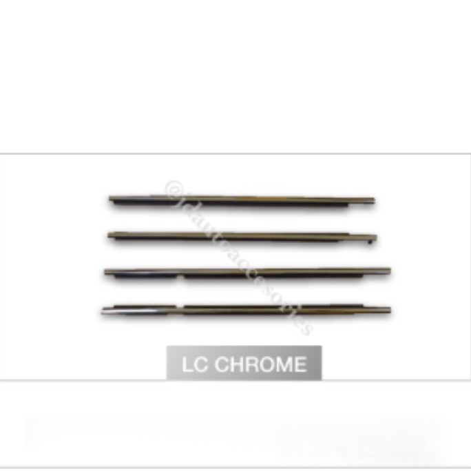 คุณภาพสูงประตูหน้าต่างแม่พิมพ์หน้าต่างหน้าต่างสําหรับ Land Cruiser 200 FJ200 LC200 PRADO 120 150 FJ1